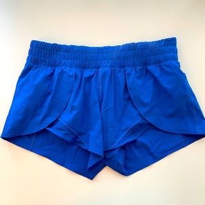 Lululemon Running Shorts, Royal Blue Size 6